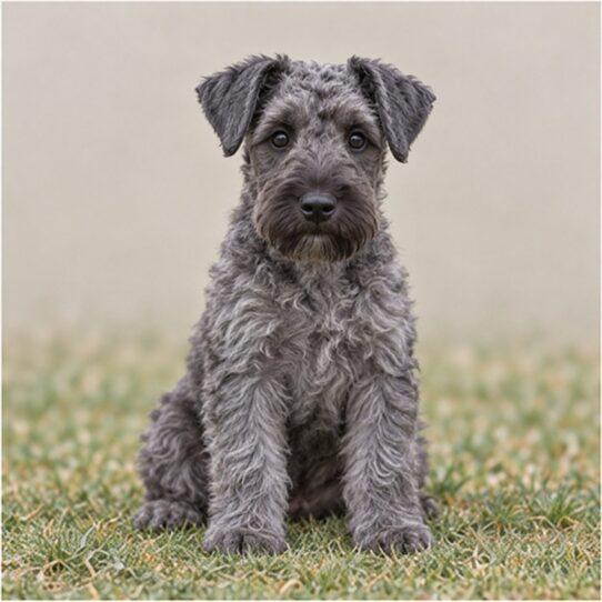 kerry blue terrier