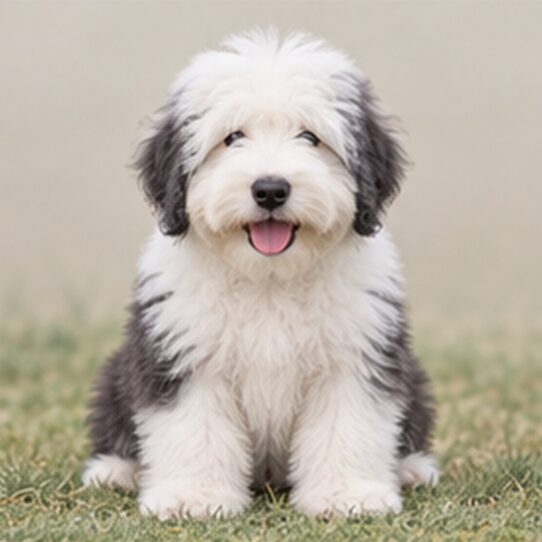 Old English Sheepdog