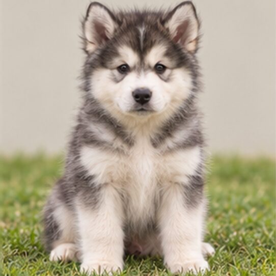 Alaskan Malamute puppies breed