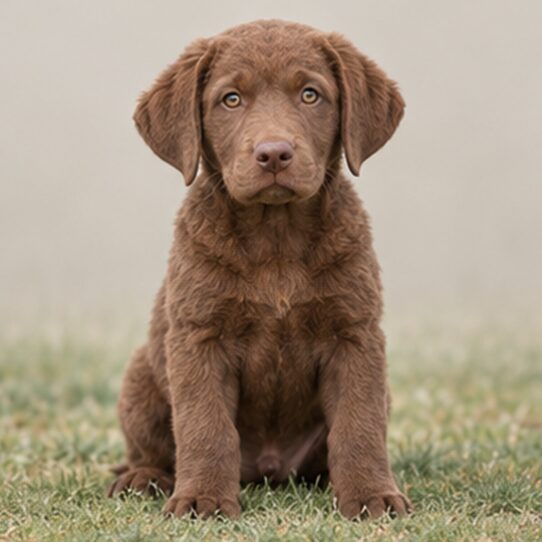 Chesapeake Bay Retriever puppies breed