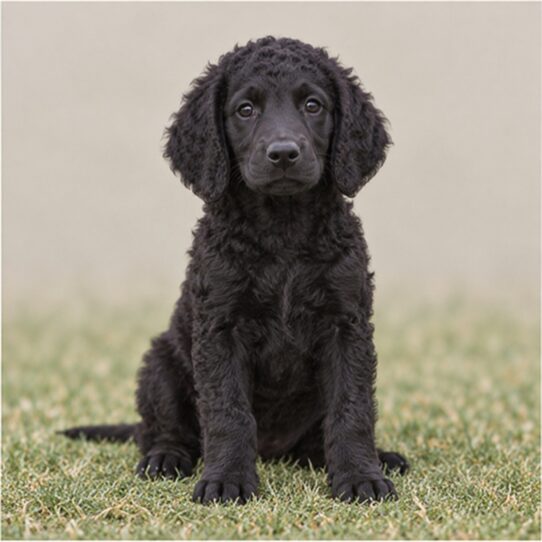 curly coated retriever