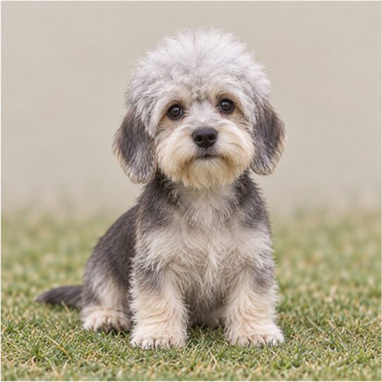 Dandie Dinmont Terrier puppies breed