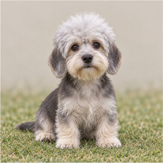 Dandie Dinmont Terrier puppies breed