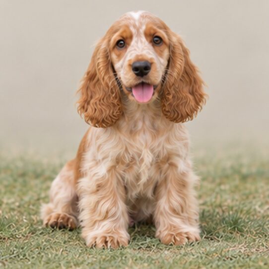 English Cocker Spaniel puppies breed