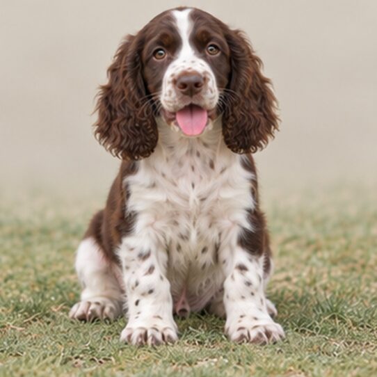 English Springer Spaniel puppies breed