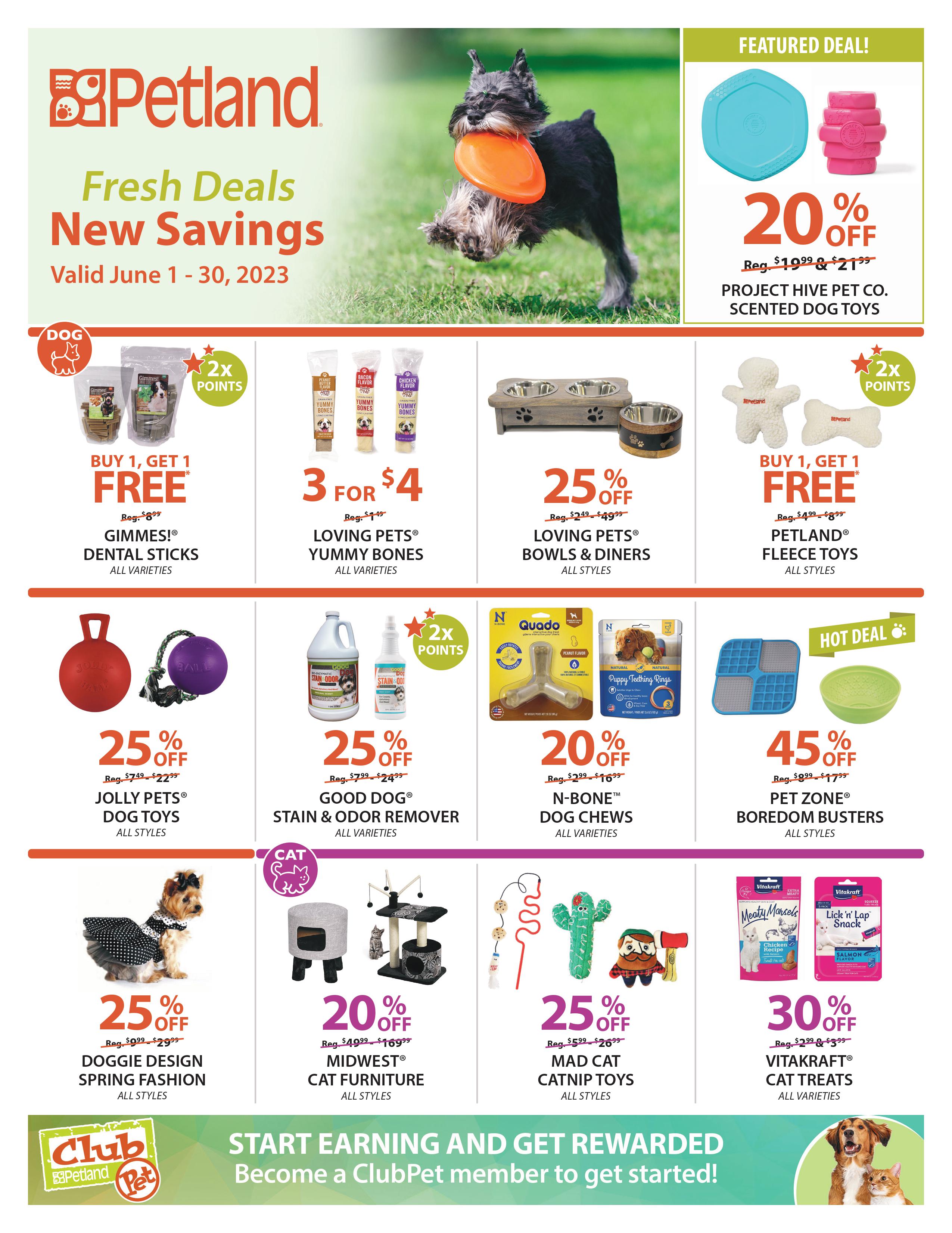 Special Savings on Pets, Supplies &amp; Food – Petland Chillicothe, Ohio