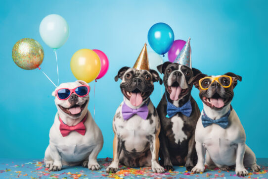 August is National Dog Month: Celebrate with Tail-Wagging Fun!